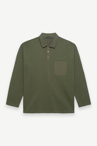 LONG SLEEVE POLO 406
