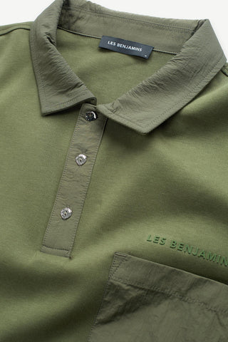 LONG SLEEVE POLO 406