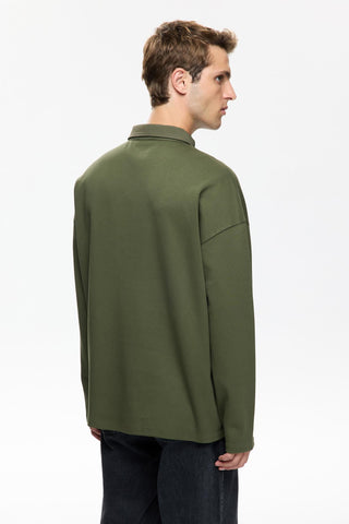 LONG SLEEVE POLO 406