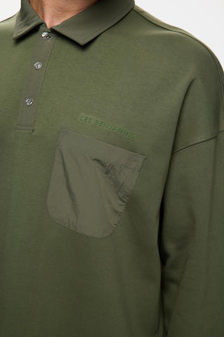 LONG SLEEVE POLO 406