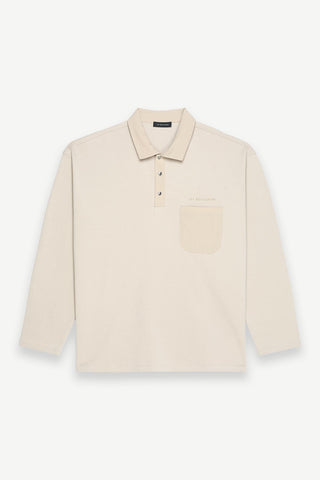 LONG SLEEVE POLO 407