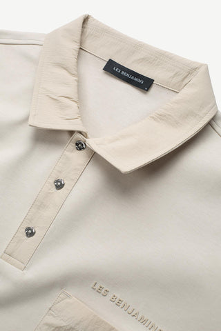 LONG SLEEVE POLO 407
