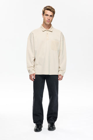 LONG SLEEVE POLO 407