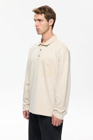 LONG SLEEVE POLO 407