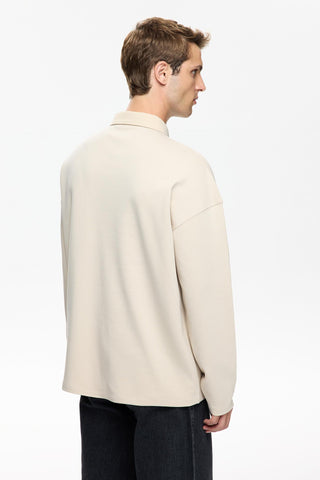 LONG SLEEVE POLO 407