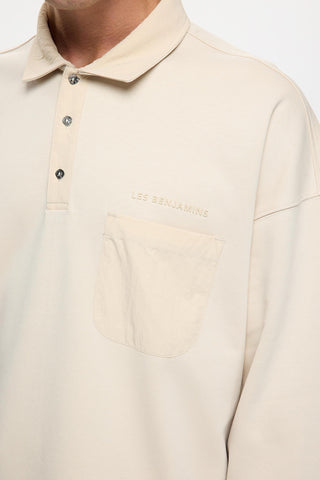 LONG SLEEVE POLO 407