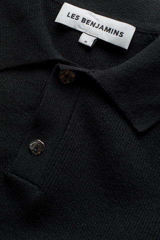 KNIT POLO 413