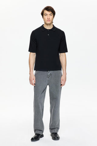 KNIT POLO 413