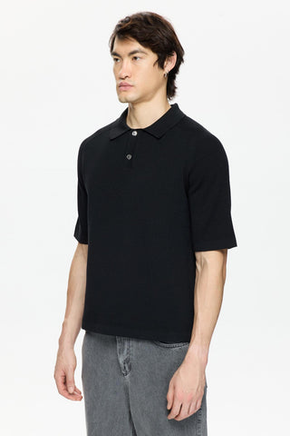 KNIT POLO 413