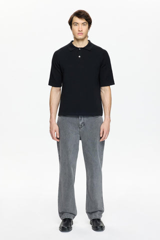 KNIT POLO 413