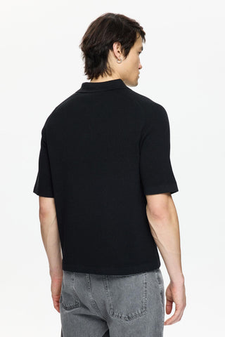 KNIT POLO 413