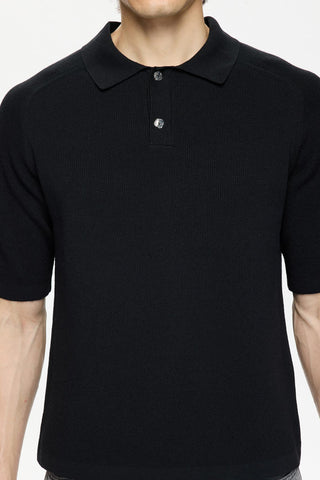 KNIT POLO 413