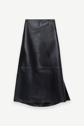 LEATHER BLOUSE 001