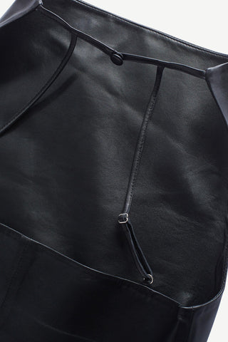LEATHER BLOUSE 001