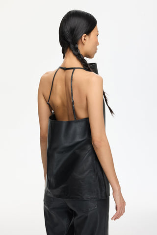 LEATHER BLOUSE 001