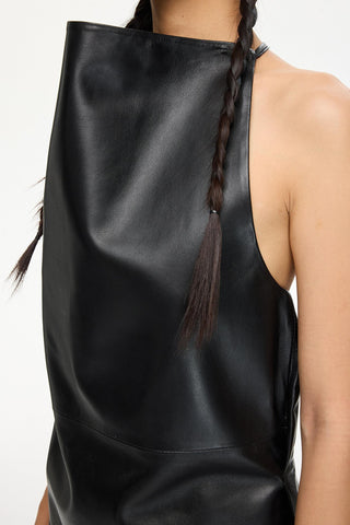 LEATHER BLOUSE 001