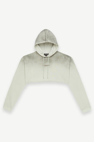 CROP HOODIE 006