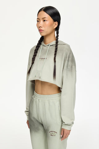 CROP HOODIE 006