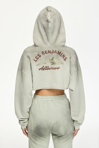 CROP HOODIE 006