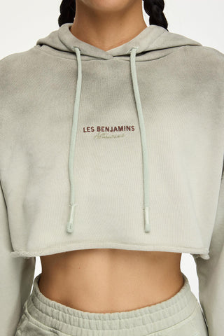 CROP HOODIE 006