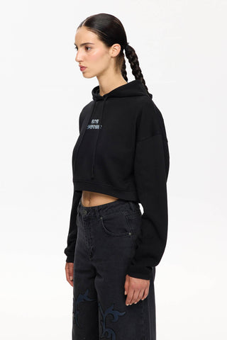 CROP HOODIE 007