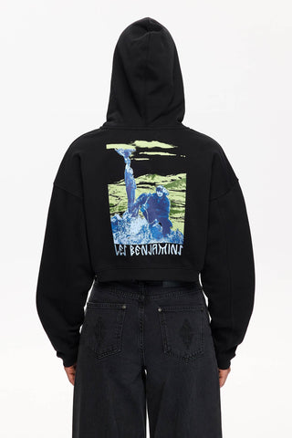 CROP HOODIE 007