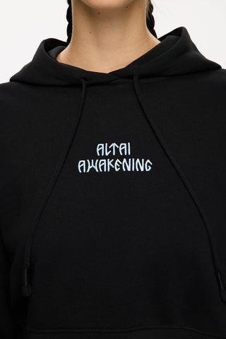 CROP HOODIE 007