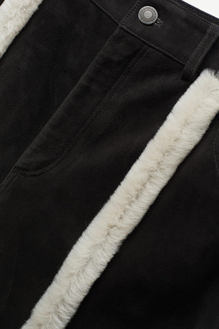LEATHER PANT 001