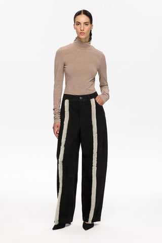LEATHER PANT 001