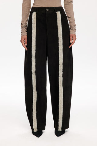 LEATHER PANT 001