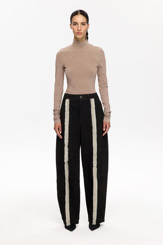 LEATHER PANT 001