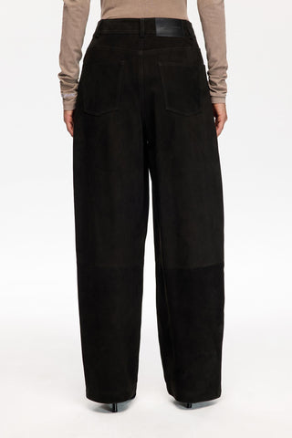 LEATHER PANT 001