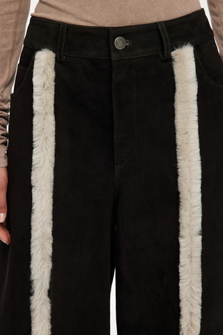 LEATHER PANT 001