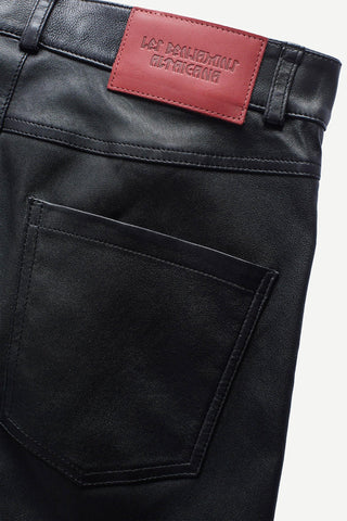 LEATHER PANT 002