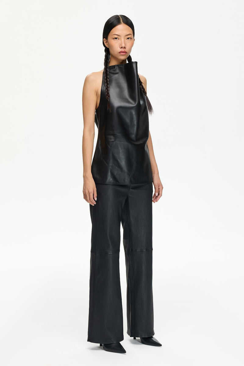 LEATHER PANT 002