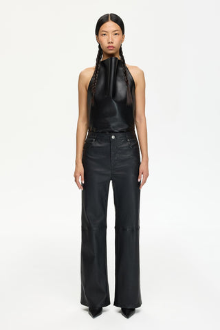 LEATHER PANT 002