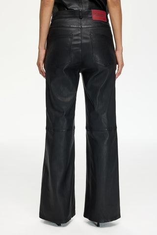 LEATHER PANT 002