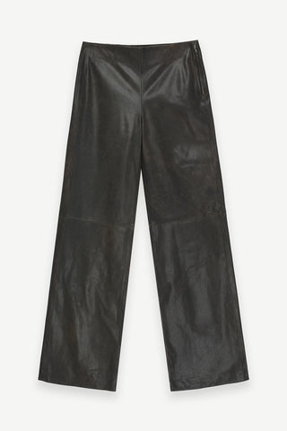 LEATHER PANT 003