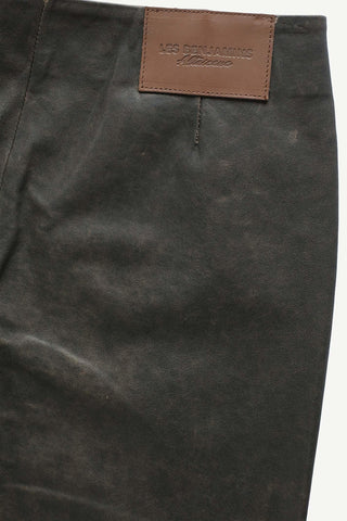 LEATHER PANT 003