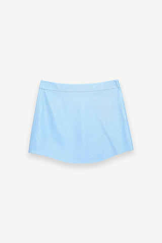 LEATHER SKIRT 202