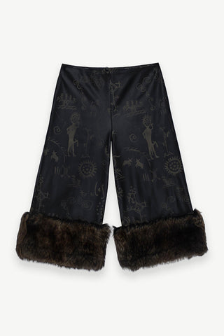 LEATHER SHORT 101