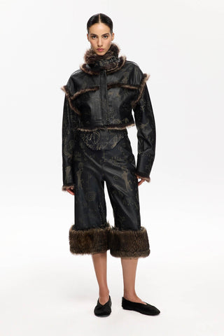 LEATHER SHORT 101
