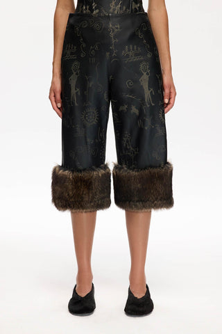 LEATHER SHORT 101