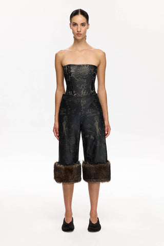 LEATHER SHORT 101