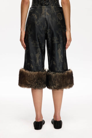 LEATHER SHORT 101