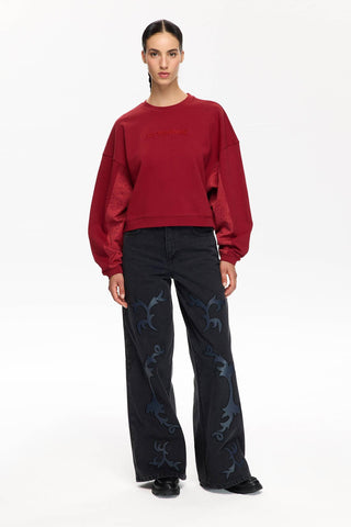 CROP SWEATSHIRT 007
