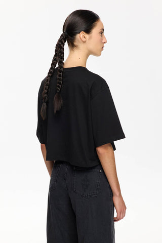 CROP OVERSIZED TEE 004