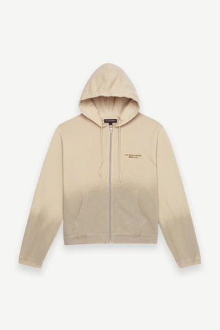 REGULAR ZIP HOODIE 001