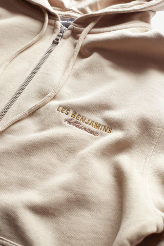 REGULAR ZIP HOODIE 001