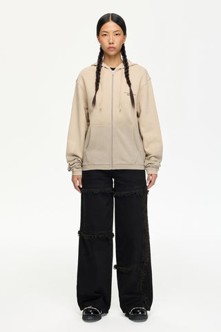 REGULAR ZIP HOODIE 001